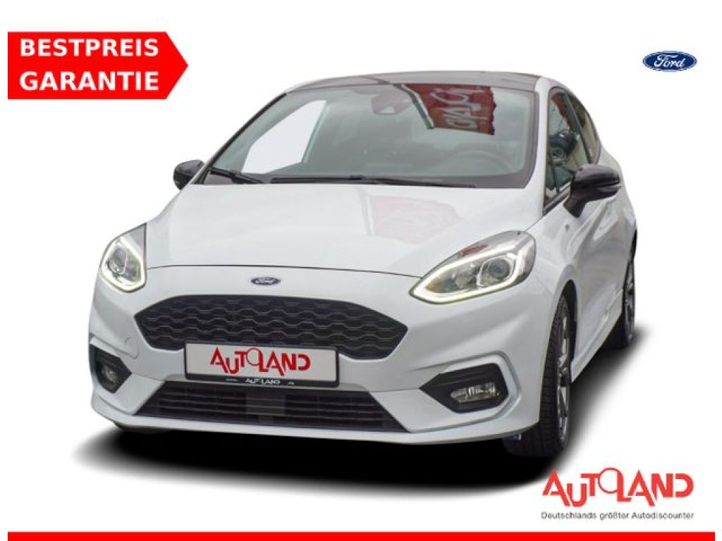 Ford Fiesta bei Reisemobile.expert - Hauptabbildung Ford Fiesta bei Reisemobile.expert - Hauptabbildung