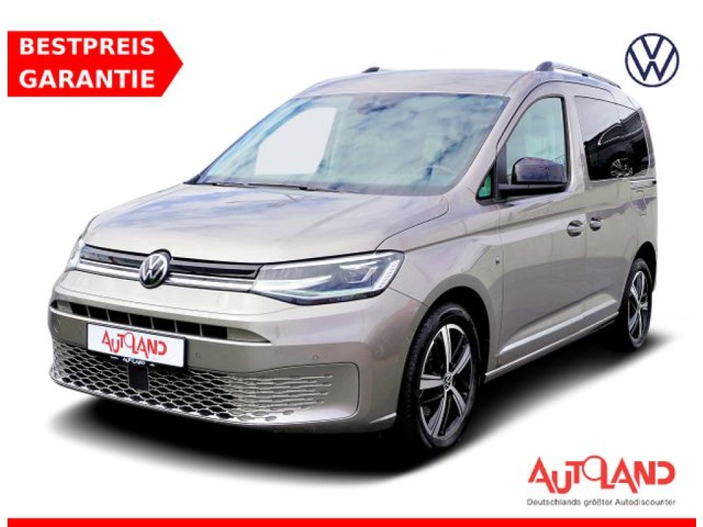 VW Caddy bei Reisemobile.expert - Hauptabbildung VW Caddy bei Reisemobile.expert - Hauptabbildung