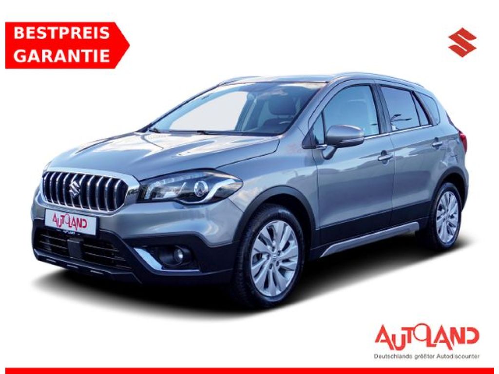 Suzuki SX4 S-Cross bei Reisemobile.expert - Hauptabbildung Suzuki SX4 S-Cross bei Reisemobile.expert - Hauptabbildung