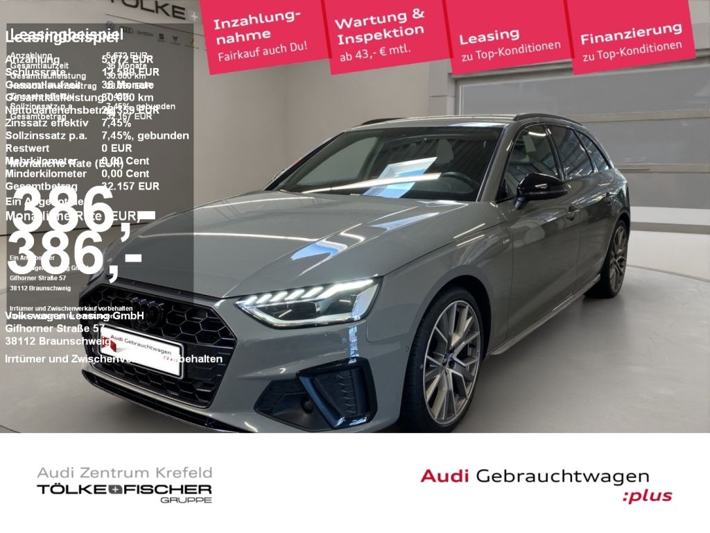 Audi A4 bei Reisemobile.expert - Hauptabbildung Audi A4 bei Reisemobile.expert - Hauptabbildung