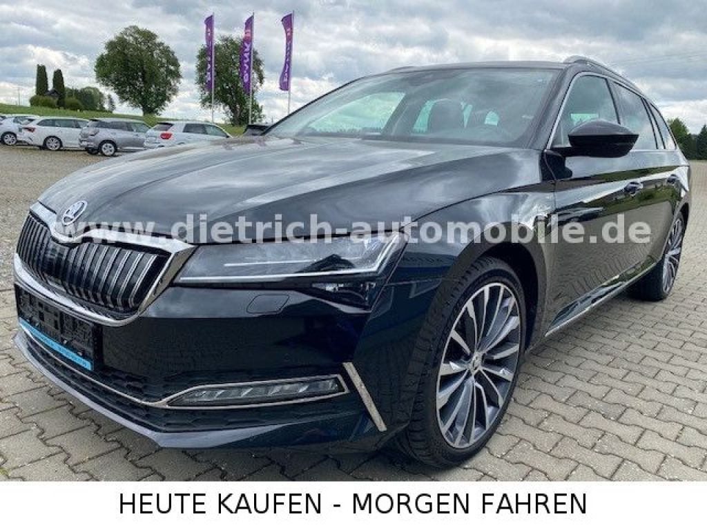 Skoda Superb bei Reisemobile.expert - Hauptabbildung Skoda Superb bei Reisemobile.expert - Hauptabbildung