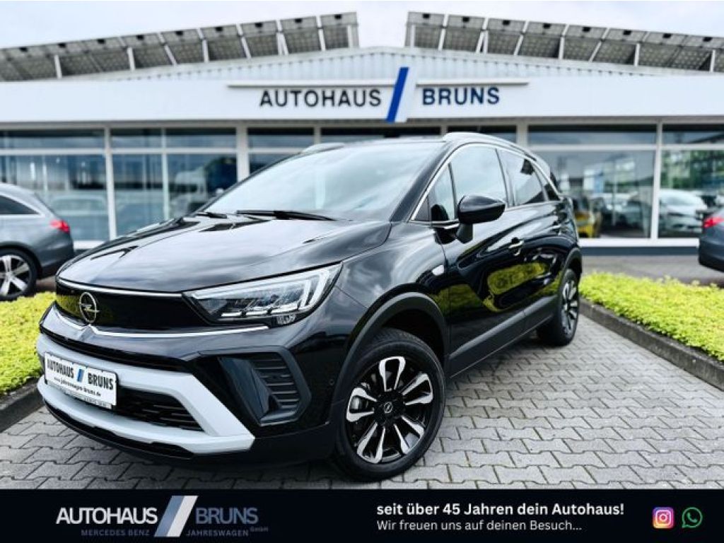 Opel Crossland X bei Reisemobile.expert - Hauptabbildung Opel Crossland X bei Reisemobile.expert - Hauptabbildung