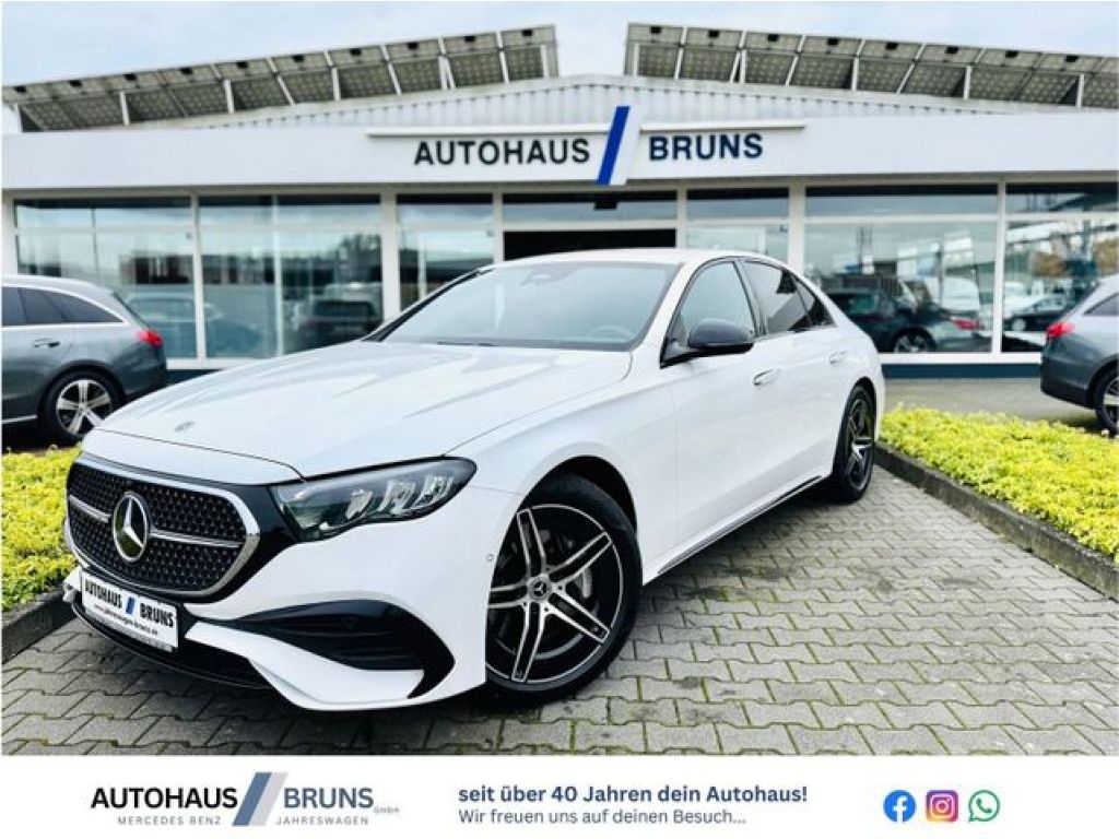 Mercedes-Benz E 220d AMG Distronic bei Reisemobile.expert - Hauptabbildung Mercedes-Benz E 220d AMG Distronic bei Reisemobile.expert - Hauptabbildung