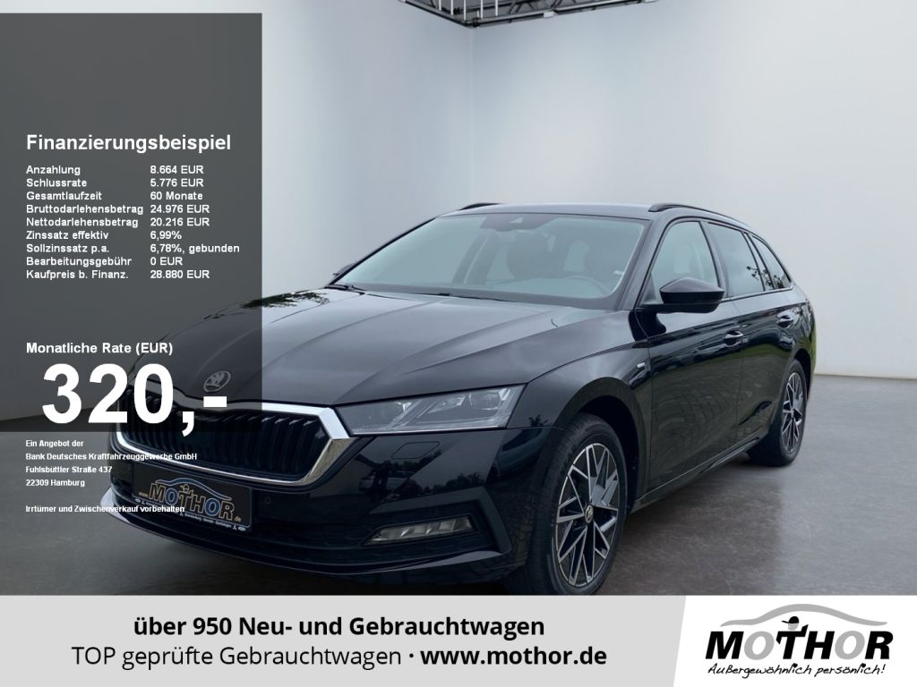 Skoda Octavia bei Reisemobile.expert - Hauptabbildung Skoda Octavia bei Reisemobile.expert - Hauptabbildung