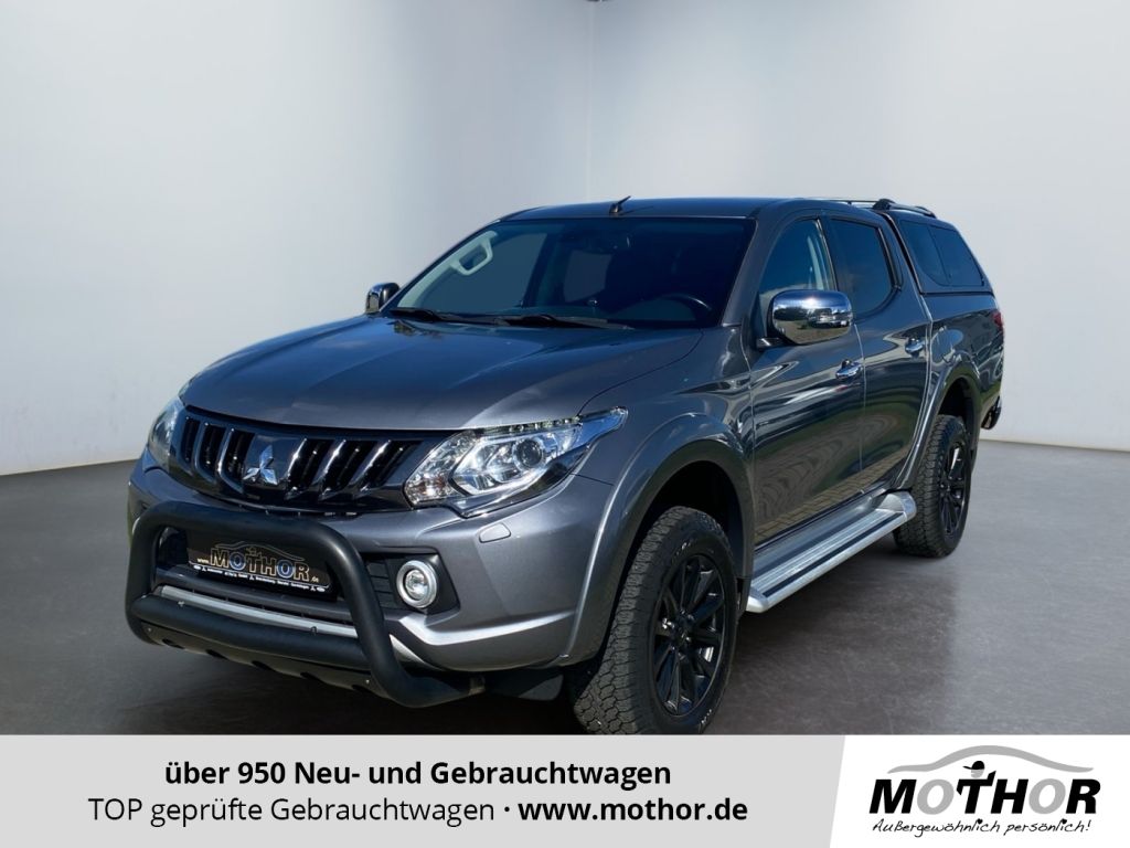 Mitsubishi L 200 bei Reisemobile.expert - Hauptabbildung Mitsubishi L 200 bei Reisemobile.expert - Hauptabbildung