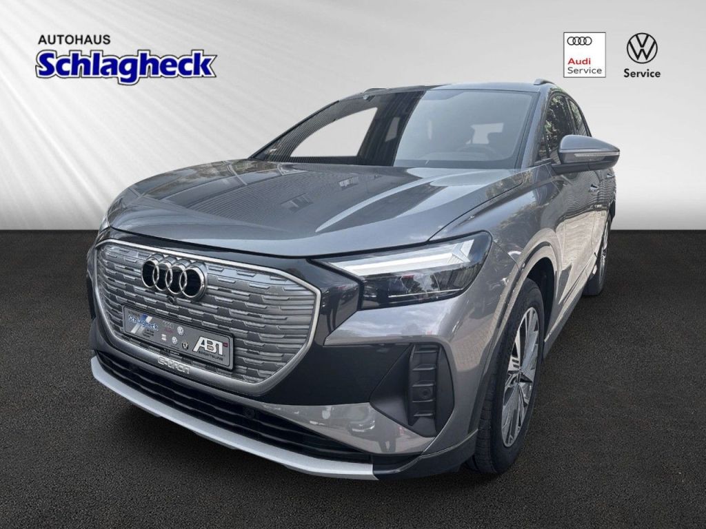 Audi Q4 e-tron bei Reisemobile.expert - Hauptabbildung Audi Q4 e-tron bei Reisemobile.expert - Hauptabbildung