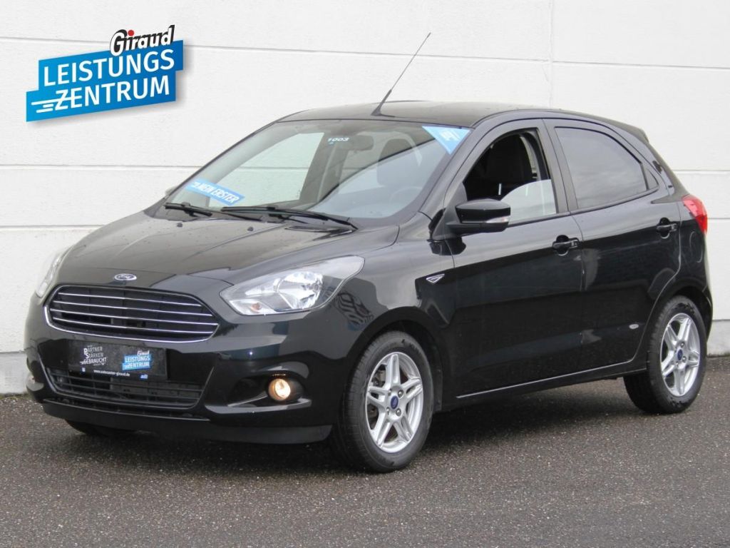 Ford Ka bei Reisemobile.expert - Hauptabbildung Ford Ka bei Reisemobile.expert - Hauptabbildung