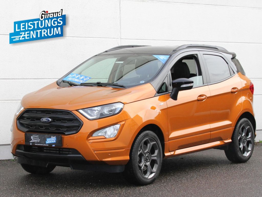 Ford EcoSport bei Reisemobile.expert - Hauptabbildung Ford EcoSport bei Reisemobile.expert - Hauptabbildung