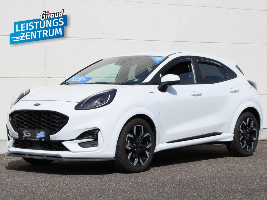 Ford Puma bei Reisemobile.expert - Hauptabbildung Ford Puma bei Reisemobile.expert - Hauptabbildung