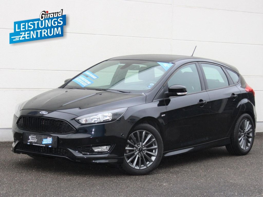 Ford Focus bei Reisemobile.expert - Hauptabbildung Ford Focus bei Reisemobile.expert - Hauptabbildung