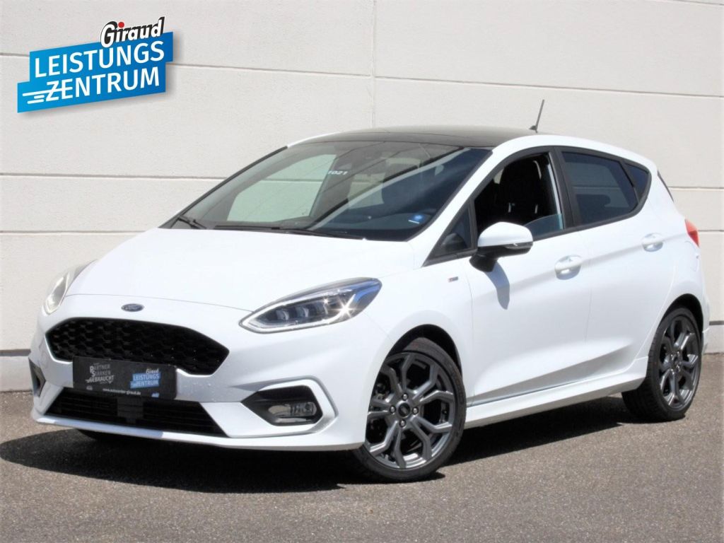 Ford Fiesta bei Reisemobile.expert - Hauptabbildung Ford Fiesta bei Reisemobile.expert - Hauptabbildung