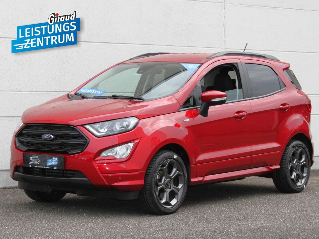 Ford EcoSport bei Reisemobile.expert - Hauptabbildung Ford EcoSport bei Reisemobile.expert - Hauptabbildung