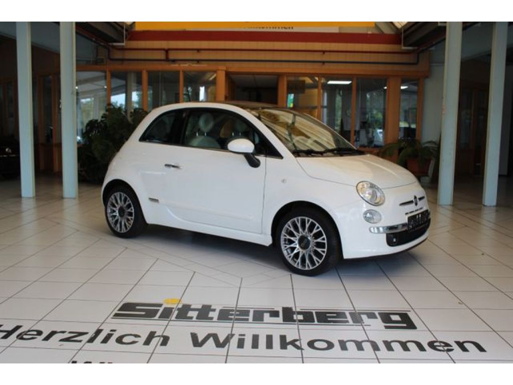 Fiat 500 bei Reisemobile.expert - Hauptabbildung Fiat 500 bei Reisemobile.expert - Hauptabbildung