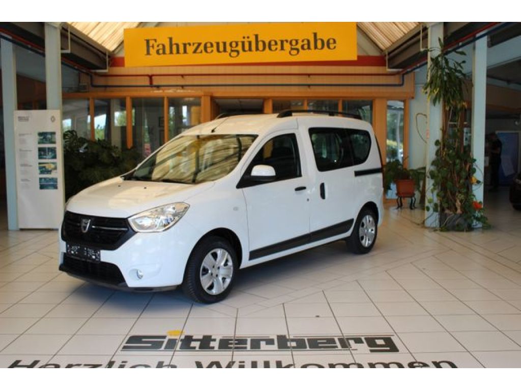 Dacia Dokker bei Reisemobile.expert - Hauptabbildung Dacia Dokker bei Reisemobile.expert - Hauptabbildung