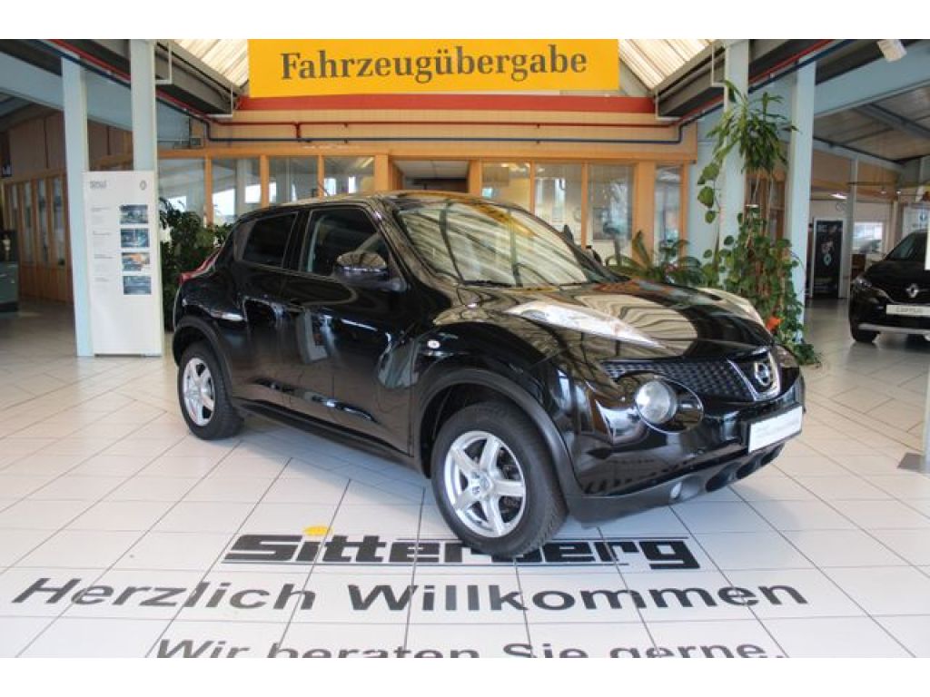 Nissan Juke bei Reisemobile.expert - Hauptabbildung Nissan Juke bei Reisemobile.expert - Hauptabbildung