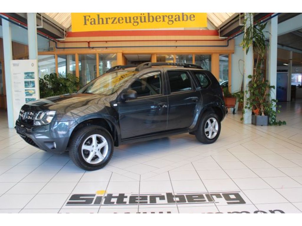 Dacia Duster bei Reisemobile.expert - Hauptabbildung Dacia Duster bei Reisemobile.expert - Hauptabbildung