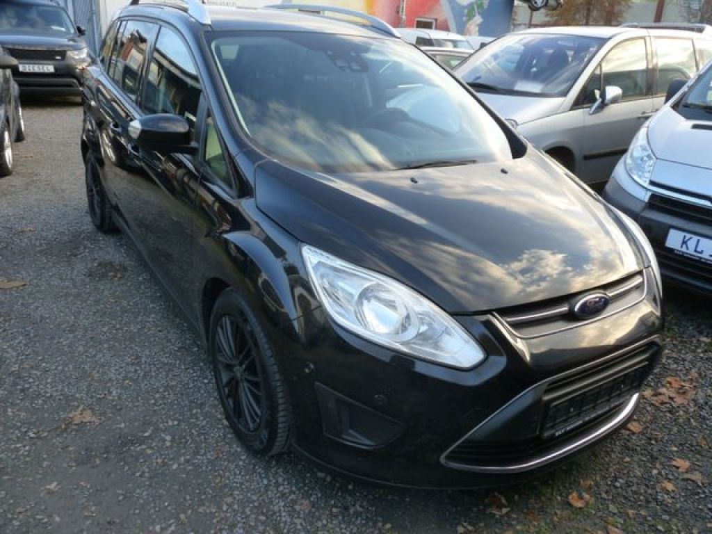 Ford C-MAX bei Reisemobile.expert - Hauptabbildung Ford C-MAX bei Reisemobile.expert - Hauptabbildung