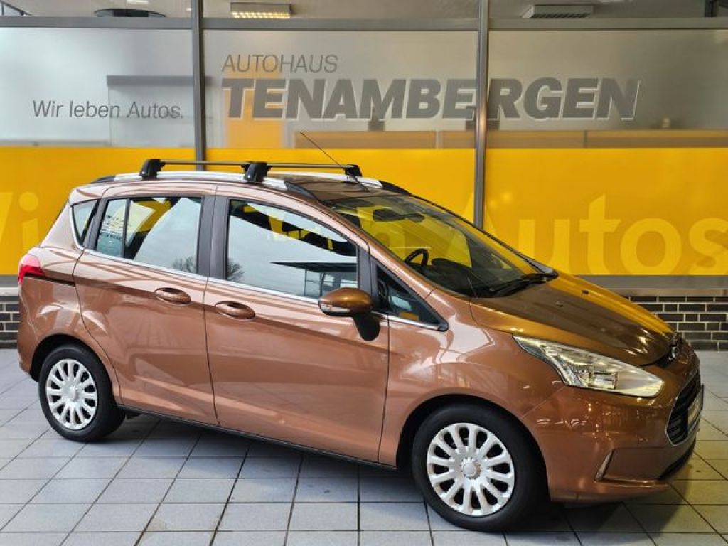 Ford B-MAX bei Reisemobile.expert - Hauptabbildung Ford B-MAX bei Reisemobile.expert - Hauptabbildung