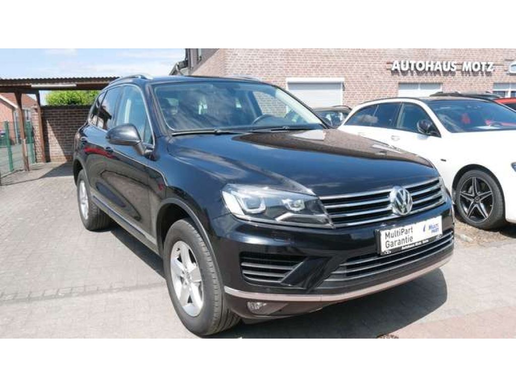 VW Touareg bei Reisemobile.expert - Hauptabbildung VW Touareg bei Reisemobile.expert - Hauptabbildung