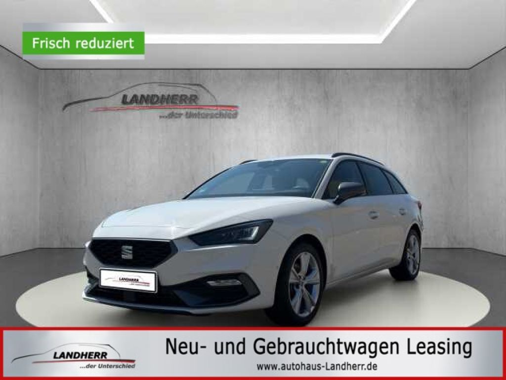 Seat Leon bei Reisemobile.expert - Hauptabbildung Seat Leon bei Reisemobile.expert - Hauptabbildung