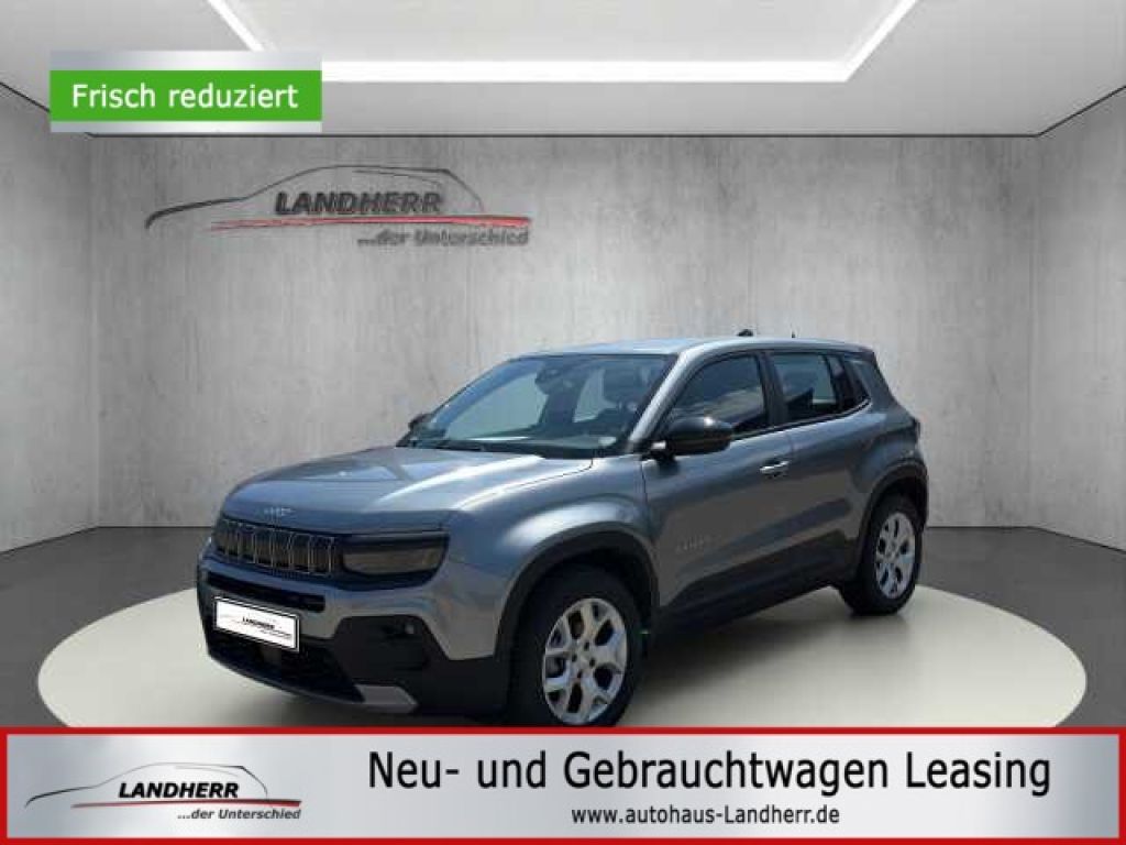 Jeep Avenger bei Reisemobile.expert - Hauptabbildung Jeep Avenger bei Reisemobile.expert - Hauptabbildung