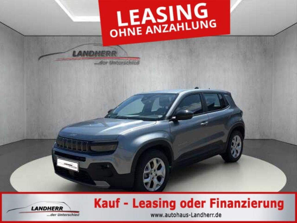 Jeep Avenger bei Reisemobile.expert - Hauptabbildung Jeep Avenger bei Reisemobile.expert - Hauptabbildung