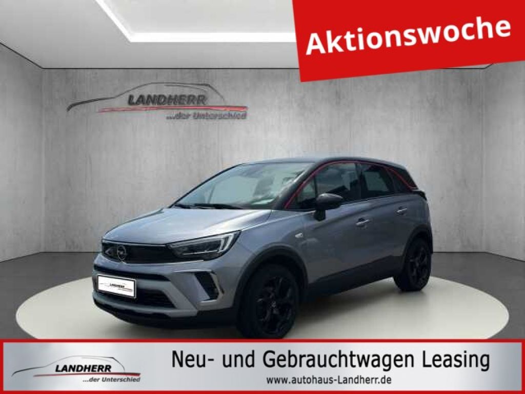 Opel Crossland X bei Reisemobile.expert - Hauptabbildung Opel Crossland X bei Reisemobile.expert - Hauptabbildung