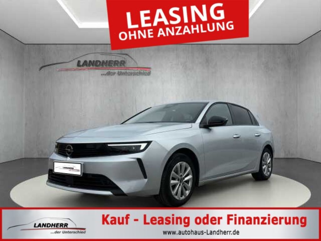 Opel Astra bei Reisemobile.expert - Hauptabbildung Opel Astra bei Reisemobile.expert - Hauptabbildung