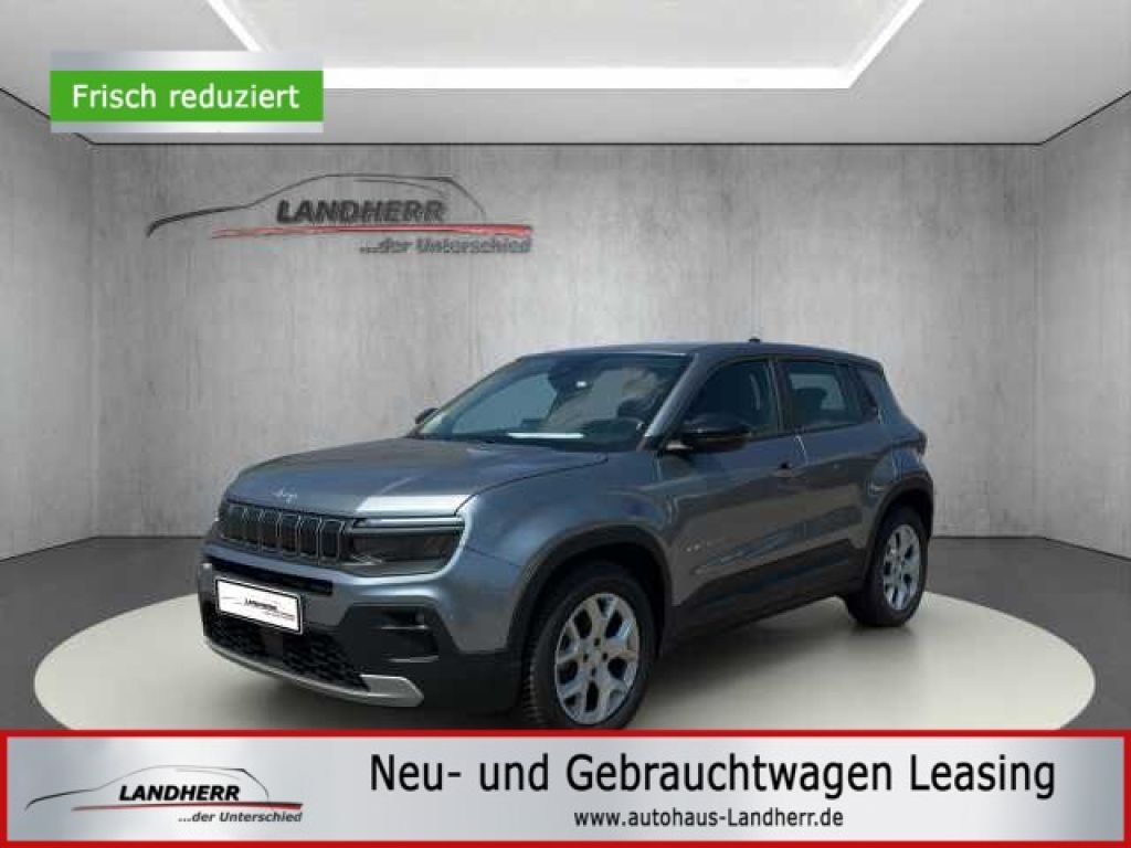 Jeep Avenger bei Reisemobile.expert - Hauptabbildung Jeep Avenger bei Reisemobile.expert - Hauptabbildung