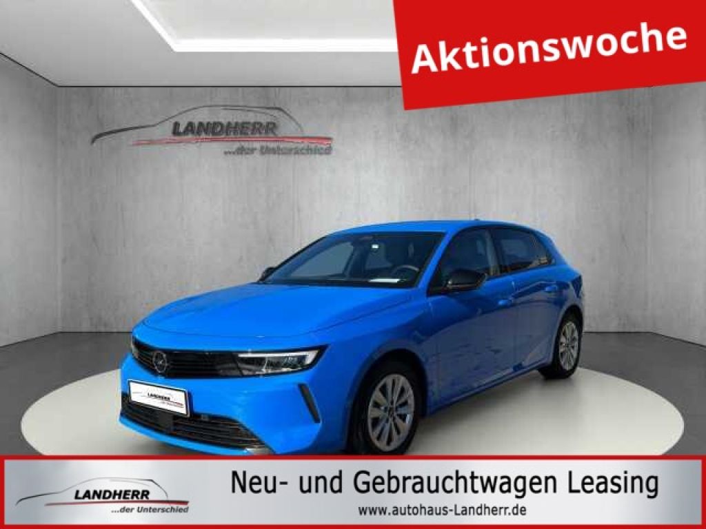 Opel Astra bei Reisemobile.expert - Hauptabbildung Opel Astra bei Reisemobile.expert - Hauptabbildung