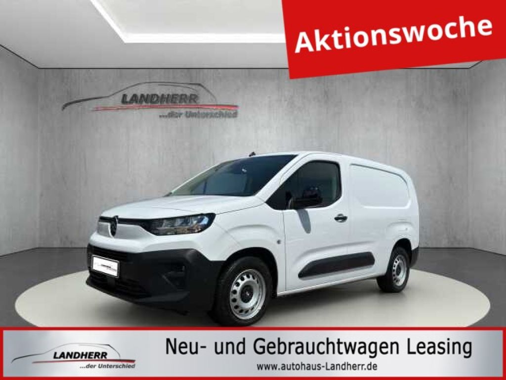 Citroen Berlingo bei Reisemobile.expert - Hauptabbildung