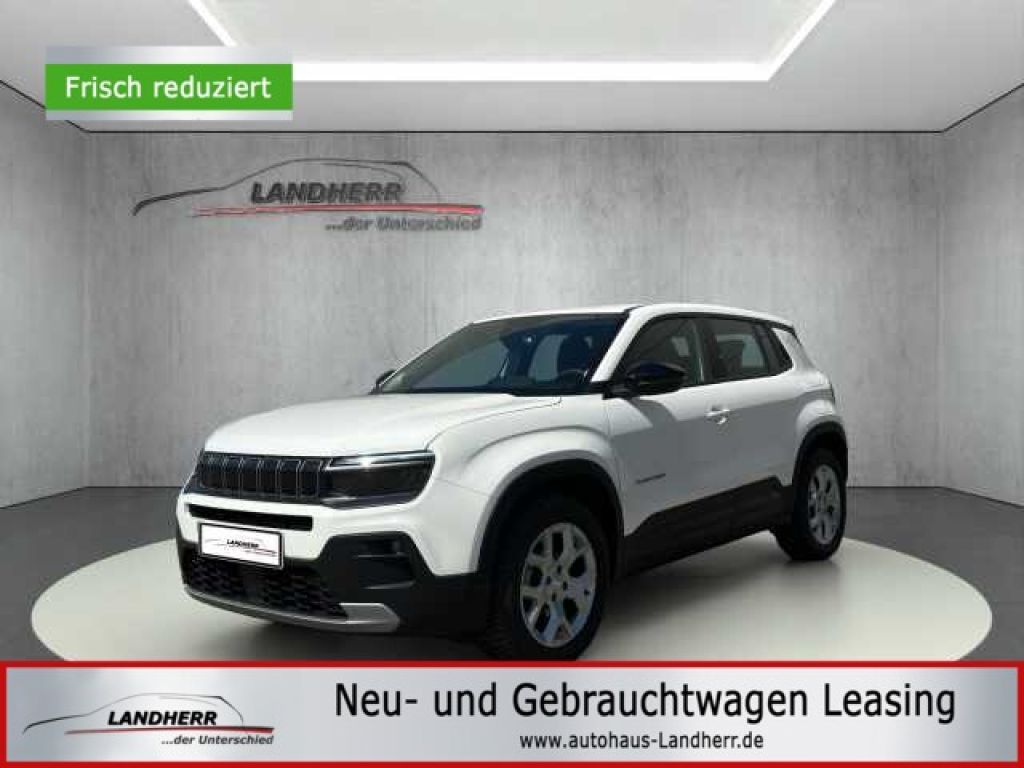 Jeep Avenger bei Reisemobile.expert - Hauptabbildung Jeep Avenger bei Reisemobile.expert - Hauptabbildung
