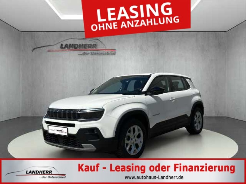 Jeep Avenger bei Reisemobile.expert - Hauptabbildung Jeep Avenger bei Reisemobile.expert - Hauptabbildung