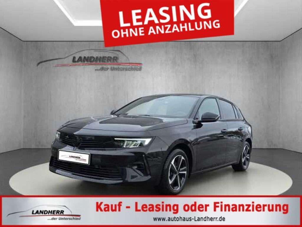 Opel Astra bei Reisemobile.expert - Hauptabbildung Opel Astra bei Reisemobile.expert - Hauptabbildung