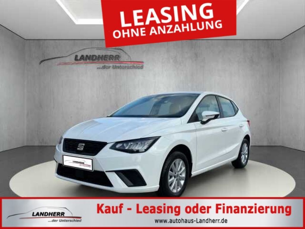 Seat Ibiza bei Reisemobile.expert - Hauptabbildung