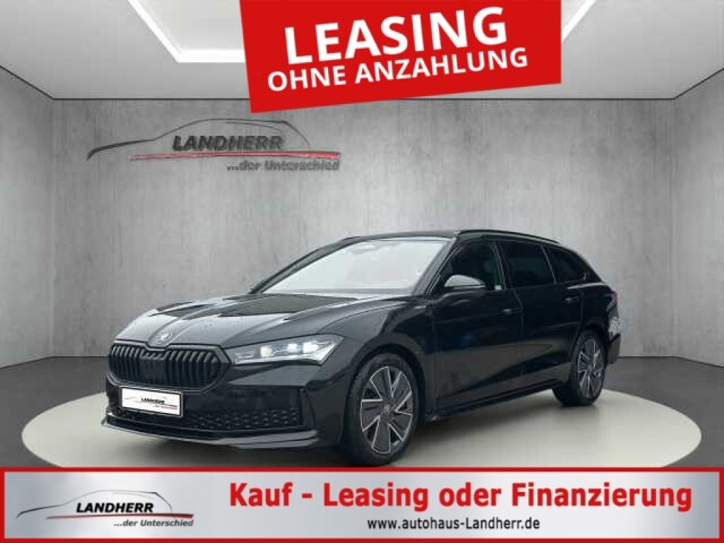 Skoda Superb bei Reisemobile.expert - Hauptabbildung