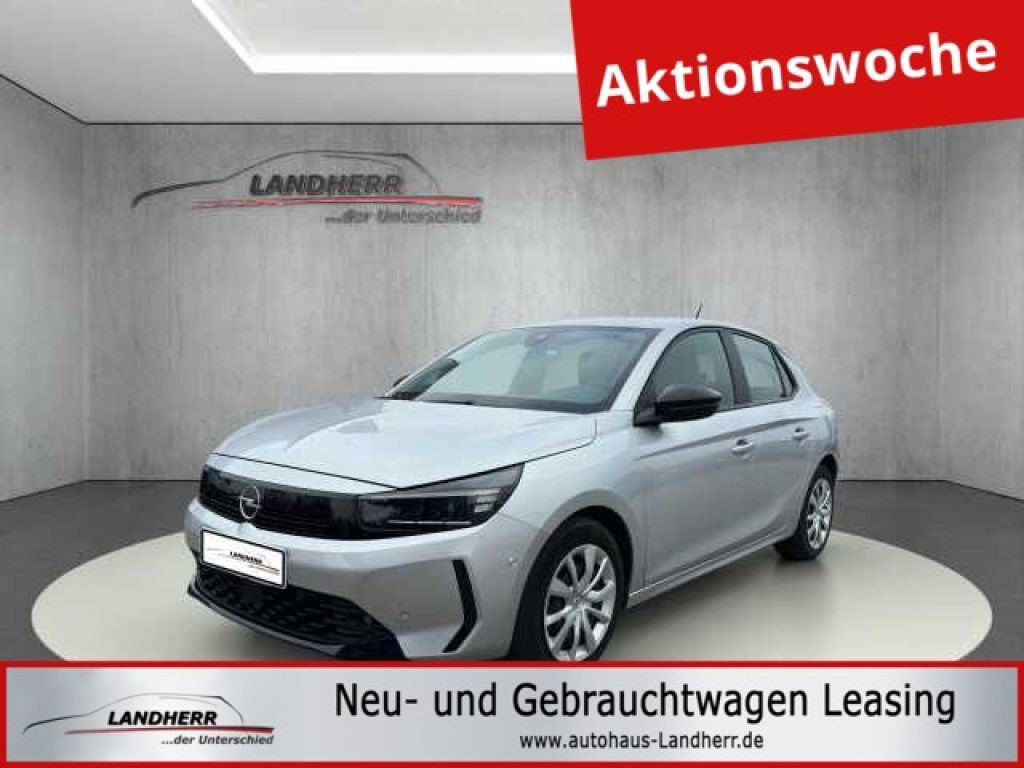 Opel Corsa bei Reisemobile.expert - Hauptabbildung Opel Corsa bei Reisemobile.expert - Hauptabbildung
