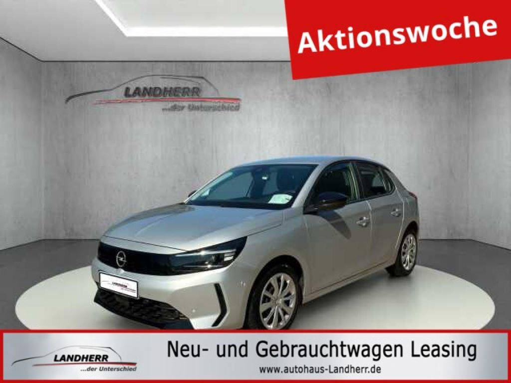 Opel Corsa bei Reisemobile.expert - Hauptabbildung Opel Corsa bei Reisemobile.expert - Hauptabbildung