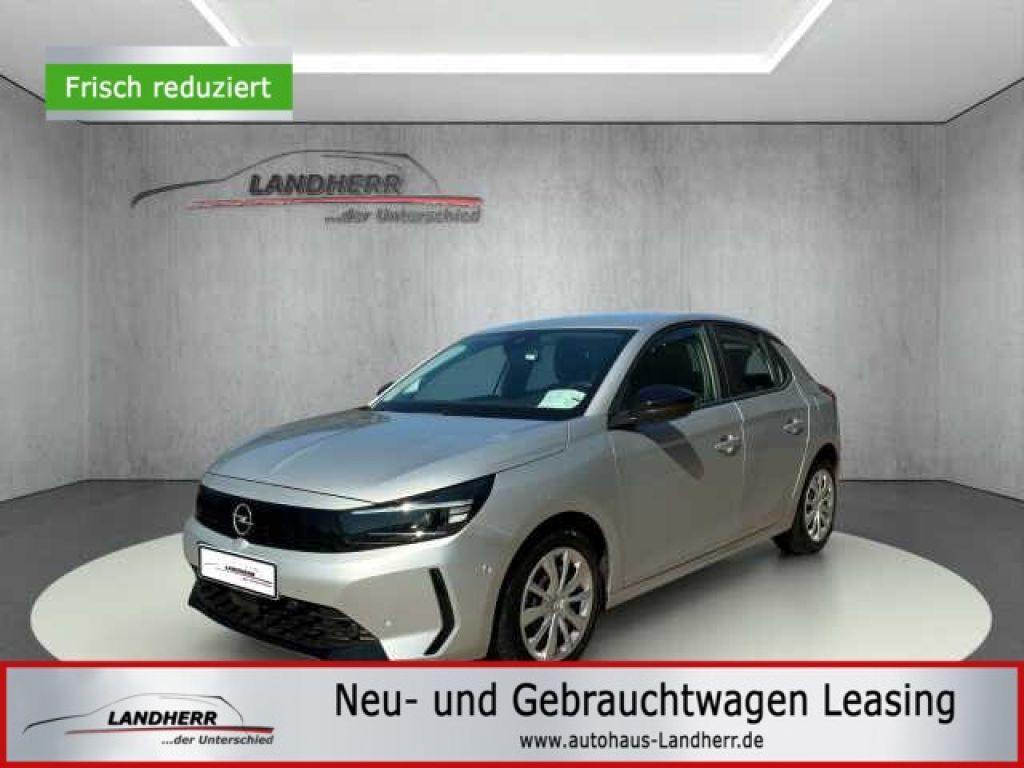 Opel Corsa bei Reisemobile.expert - Hauptabbildung Opel Corsa bei Reisemobile.expert - Hauptabbildung