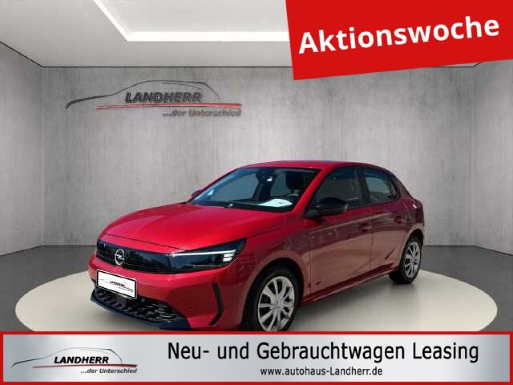 Opel Corsa bei Reisemobile.expert - Hauptabbildung Opel Corsa bei Reisemobile.expert - Hauptabbildung