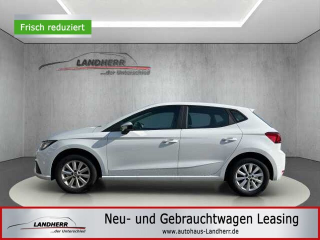 Seat Ibiza bei Reisemobile.expert - Hauptabbildung Seat Ibiza bei Reisemobile.expert - Hauptabbildung