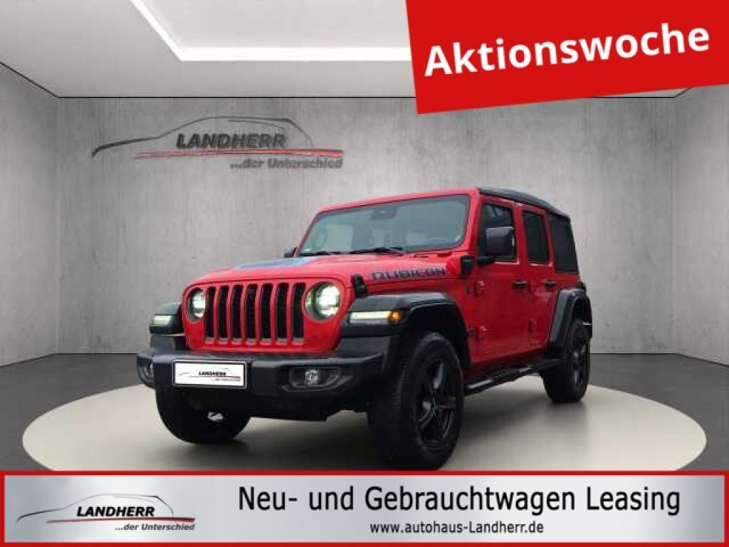 Jeep Wrangler bei Reisemobile.expert - Hauptabbildung Jeep Wrangler bei Reisemobile.expert - Hauptabbildung