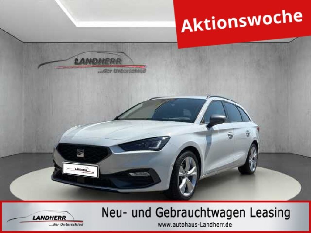 Seat Leon bei Reisemobile.expert - Hauptabbildung Seat Leon bei Reisemobile.expert - Hauptabbildung