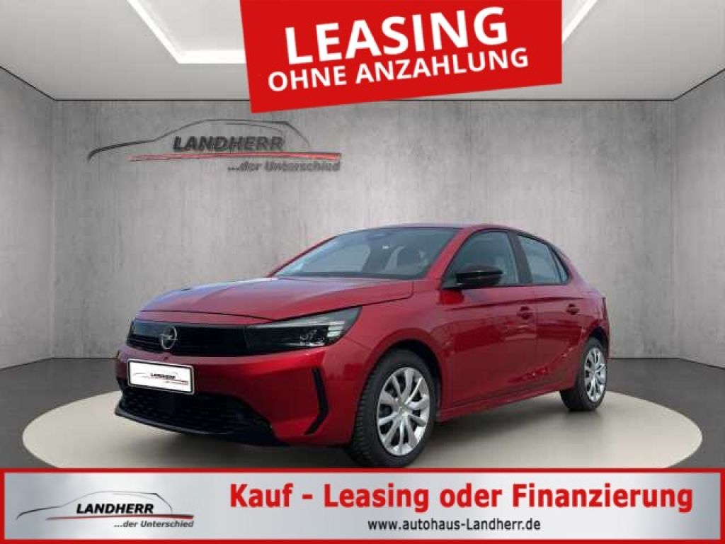 Opel Corsa bei Reisemobile.expert - Hauptabbildung Opel Corsa bei Reisemobile.expert - Hauptabbildung