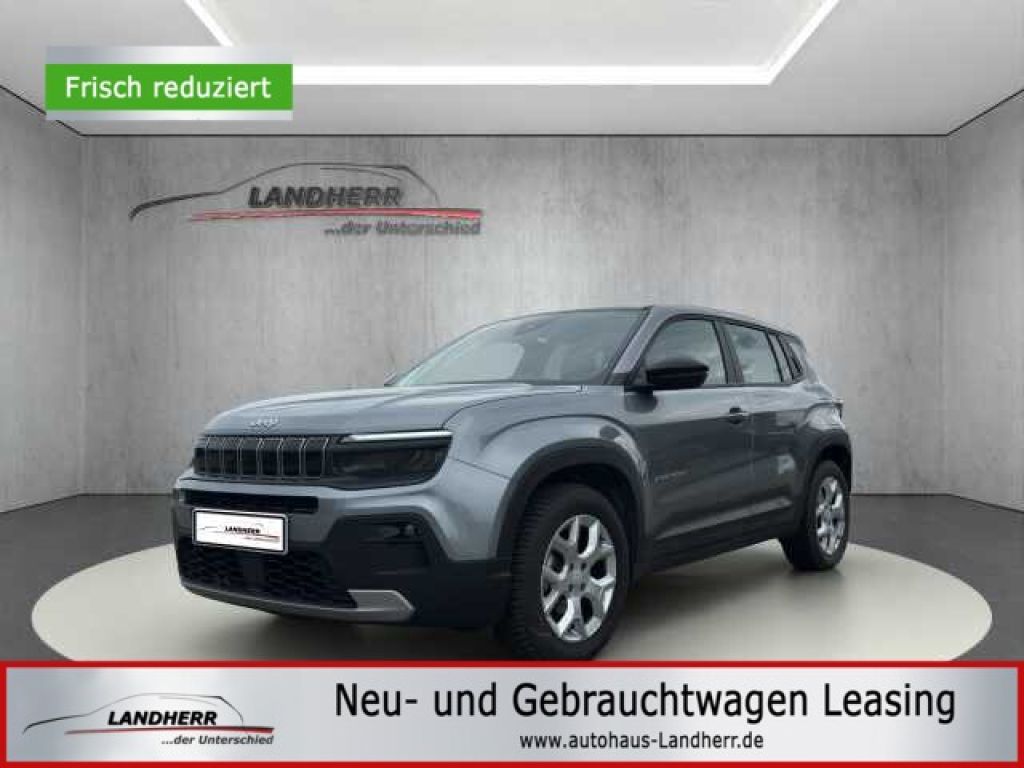 Jeep Avenger bei Reisemobile.expert - Hauptabbildung Jeep Avenger bei Reisemobile.expert - Hauptabbildung