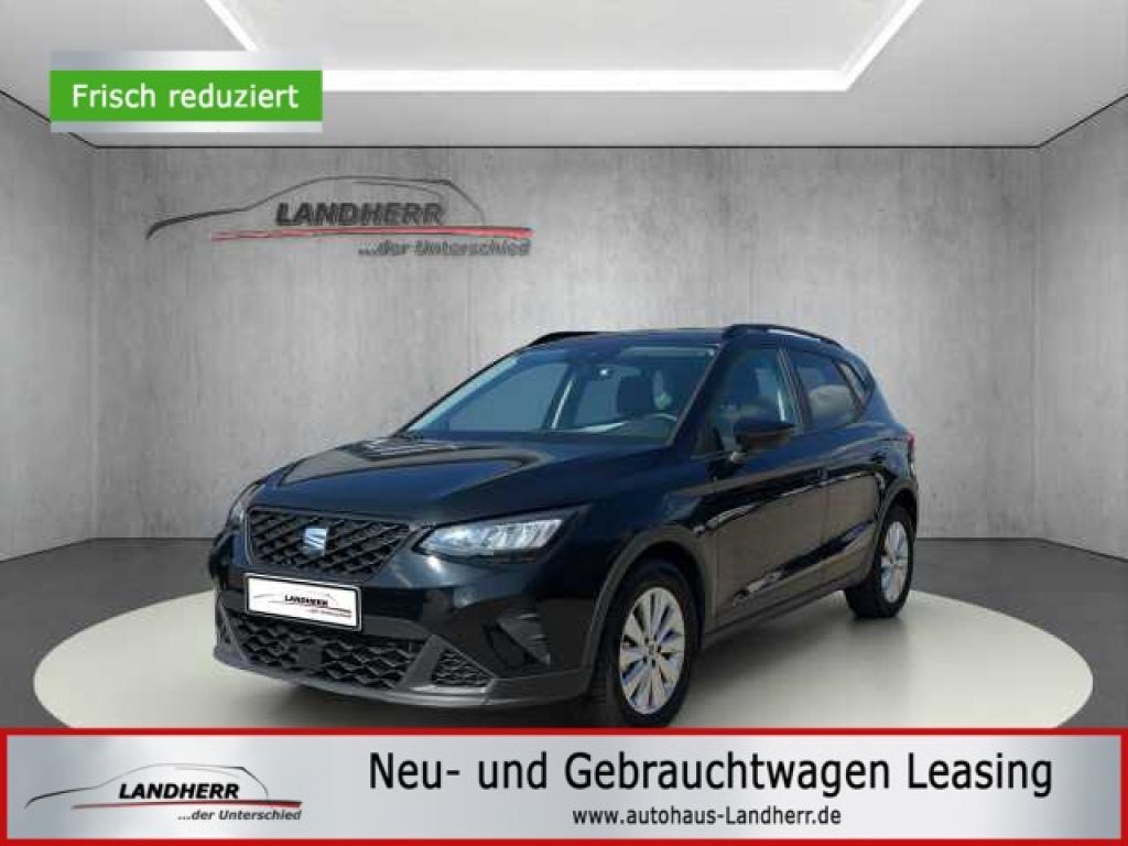 Seat Arona bei Reisemobile.expert - Hauptabbildung Seat Arona bei Reisemobile.expert - Hauptabbildung