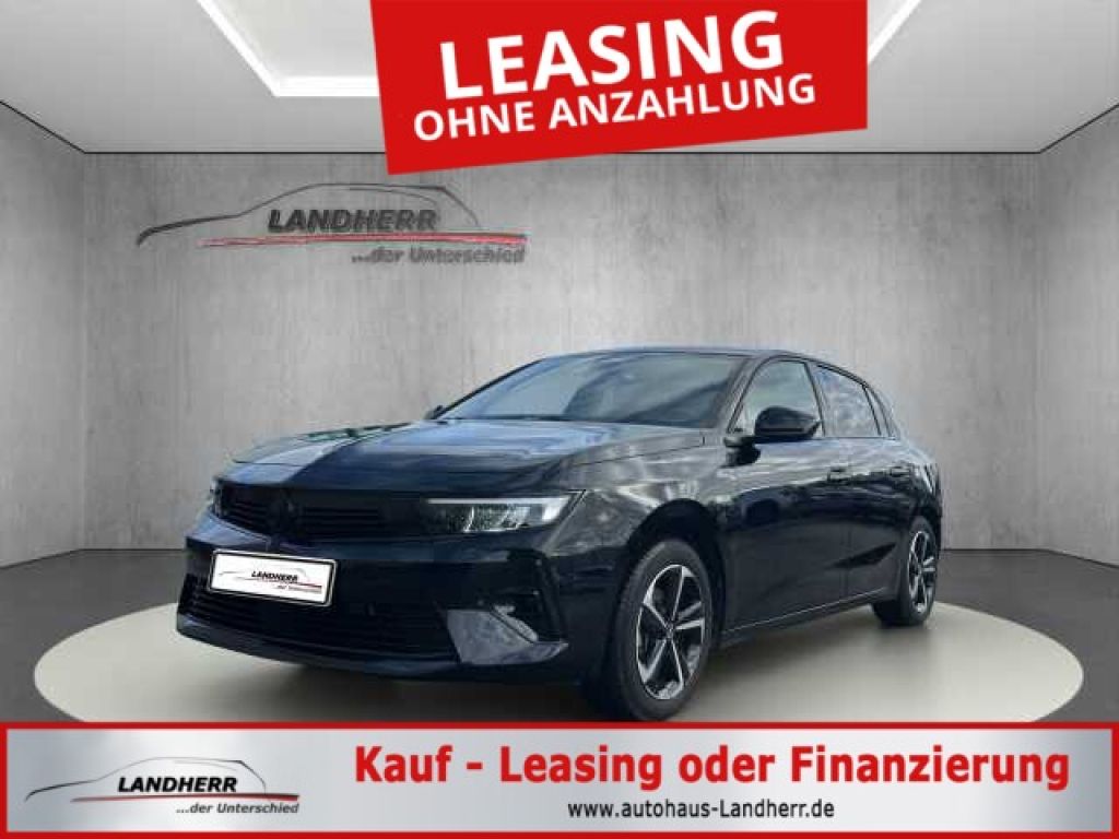 Opel Astra bei Reisemobile.expert - Hauptabbildung Opel Astra bei Reisemobile.expert - Hauptabbildung