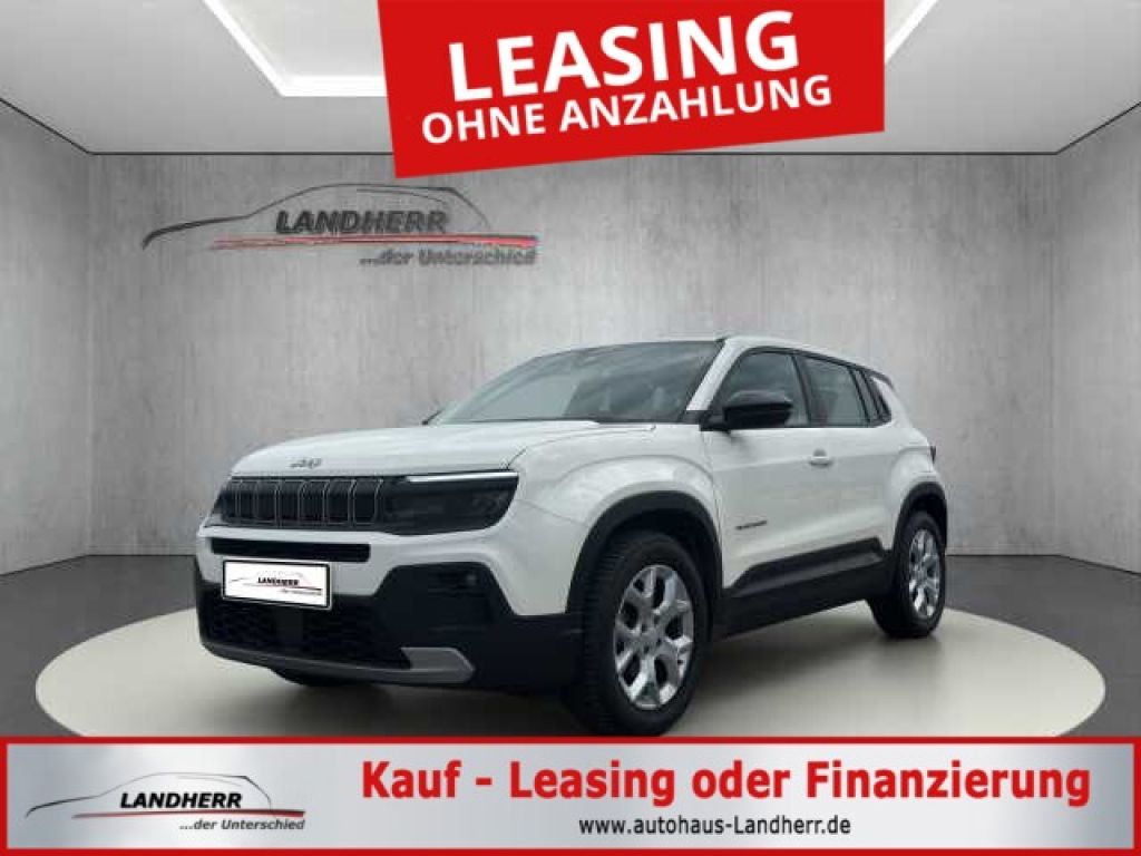 Jeep Avenger bei Reisemobile.expert - Hauptabbildung Jeep Avenger bei Reisemobile.expert - Hauptabbildung