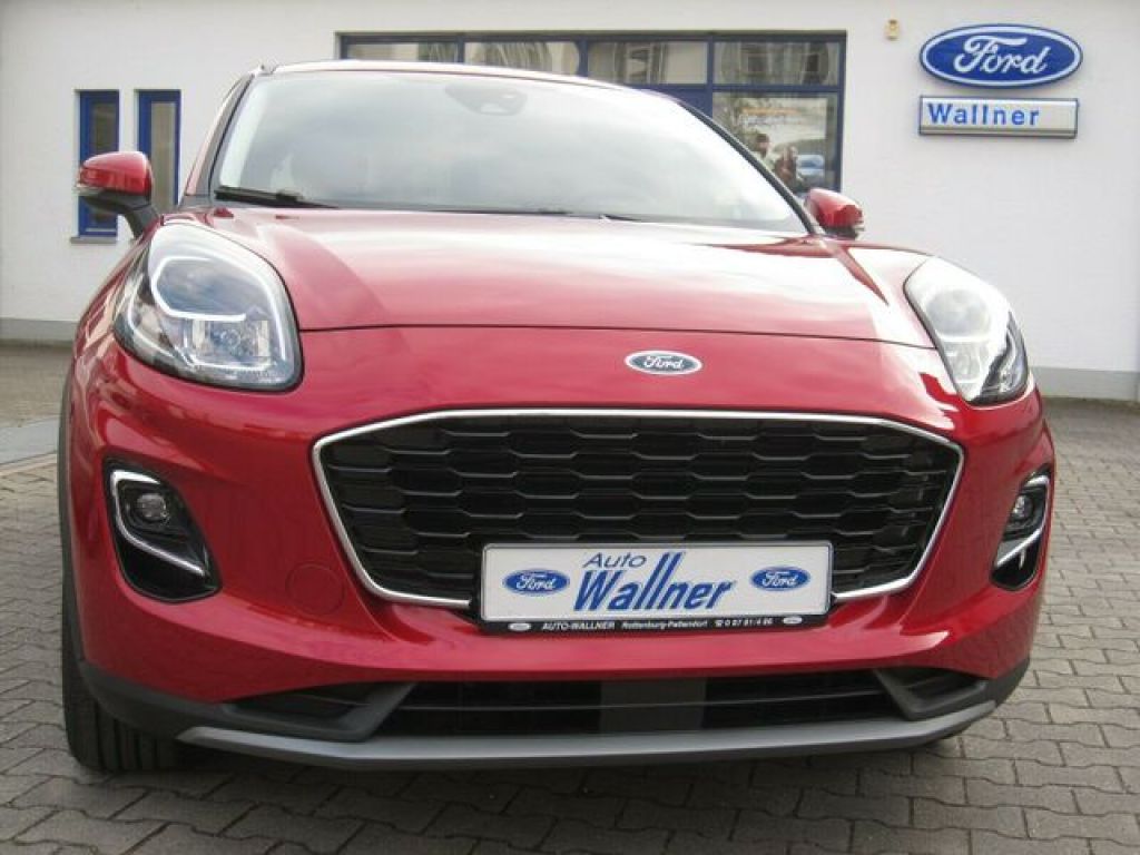 Ford Puma bei Reisemobile.expert - Hauptabbildung Ford Puma bei Reisemobile.expert - Hauptabbildung