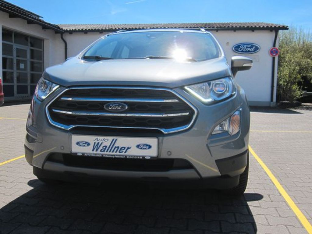 Ford EcoSport bei Reisemobile.expert - Hauptabbildung Ford EcoSport bei Reisemobile.expert - Hauptabbildung